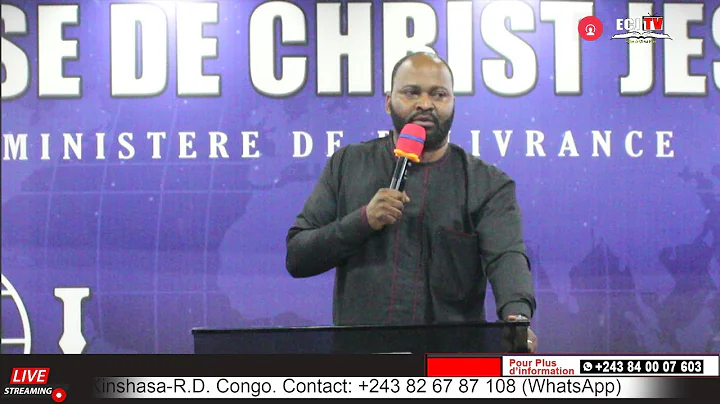 Culte d'enseignement Biblique | La Prosprit | Fr J...