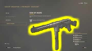 Call of Duty WW2 NEW GUN!! EPIC MP40 IS OP!!!