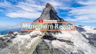 The iconic matterhorn region of switzerland. filmed with a dji phantom
4 pro drone. feel free to message me about drone video inquiries!
location: matterhorn...