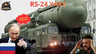 Inside Russia’s Nuclear Stronghold: The Massive RS-24 Yars Factory Process (Full Process)