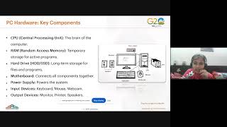Cybersecurity Internship 2025 – Session 1 | Introduction to Personal Computers | Class 5–8 screenshot 4