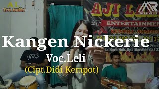 Kangen Nickerie - Leli - Aji Laras Musik - Kendang Koplo Vs Kendang Jaipong