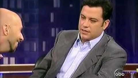 Neil Strauss Picks Up Jessica Alba on the Jimmy Kimmel show PROVES The Game works!