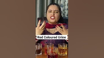 Why Red Urine? #shortsvideo