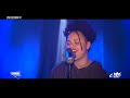 Jny   lecart  en live session dans levening show sur crap 