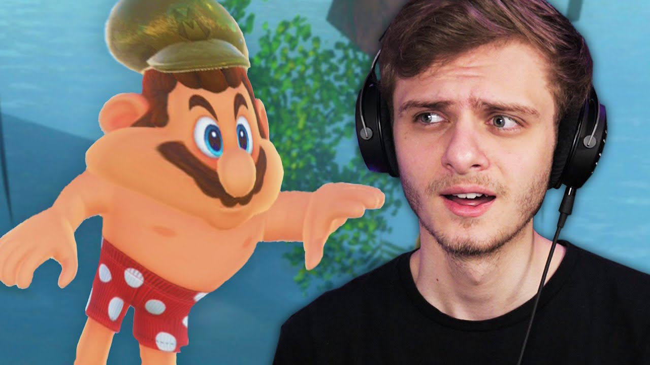 SUPER MARIO ODYSSEY MAAR DAN KAPOT