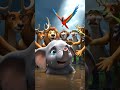 True strength comes frm listening, learning and working together. #disney #cartoon #kids #animation