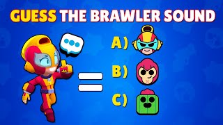 GUESS THE BRAWLER SOUND | Brawl Stars Quiz (Sound Edition)