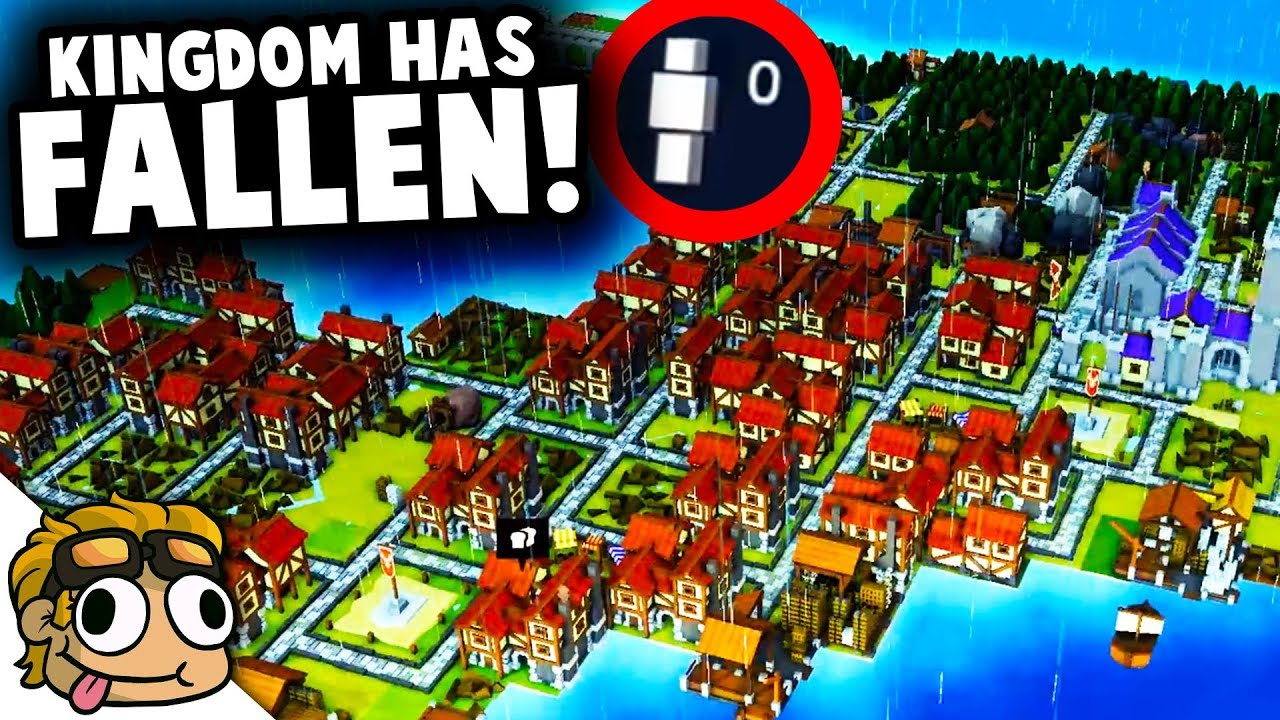 FALLEN KINGDOM! FIRE, PLAGUE, AND DESTRUCTION! | Kingdoms and Castles Gameplay kingdom manga