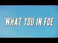 MBB Dopeman - What You in Foe (Lyrics)