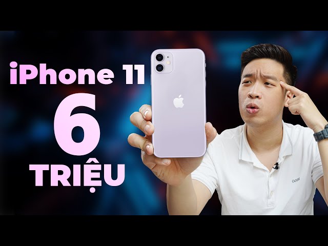 iPhone giá 6 triệu ngon nhất! Mình đã từ bỏ con flagship này