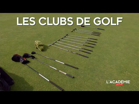 Vidéo: Types de clubs de golf et leurs utilisations : guide du débutant