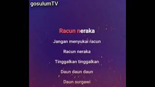 Racun Neraka Kamikaze Karaoke Version  Standar Chord 2022