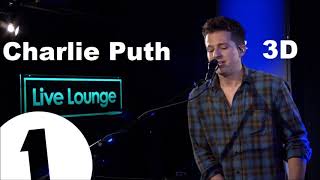 Charlie Puth [3D AUDIO]- Bon Appetit Cover of Katy Perry