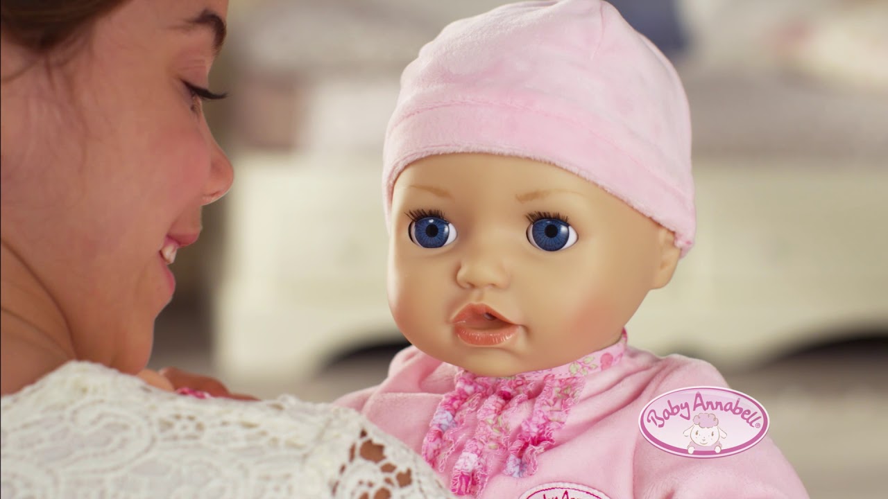 bewondering Kosten saai Baby Annabell | Intertoys - YouTube