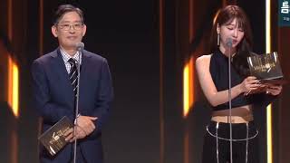 Everglow - Kim Sihyeon cut - korea PD awards