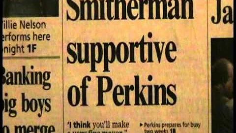 PERKINS IS A WINNER!