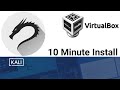 You need to see this! VirtualBox and Kali Linux Installed in Under 10 Minutes