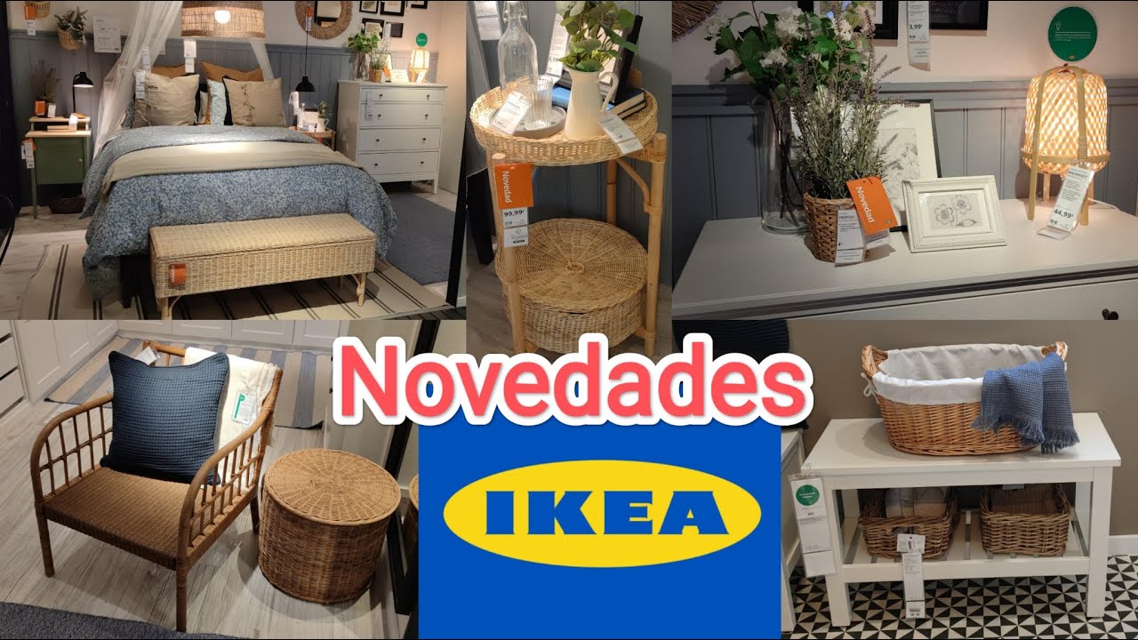 Las 10 novedades de IKEA seleccionadas para el DORMITORIO