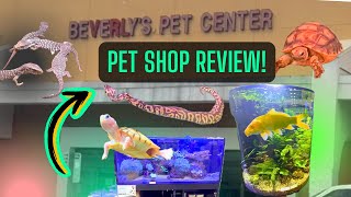 Pet Shop Review  Beverly's Pet Center (Pembroke Pines, FL)