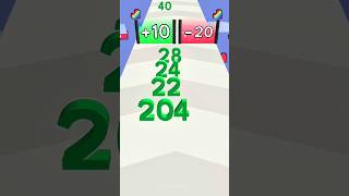 STACKING NUMBERS LIKE A PRO! Number Stack Master #shorts #gaming #youtubeshorts