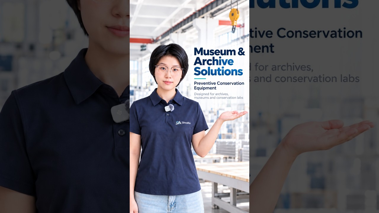 Museum & Archive Conservation Solutions — original YouTube thumbnail