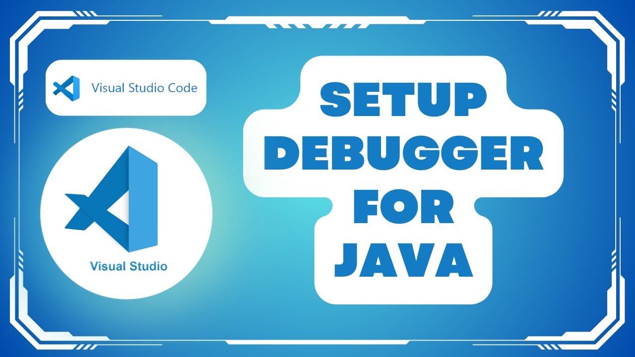 How to Set Up Debugger for Java in VS Code - YouTube
