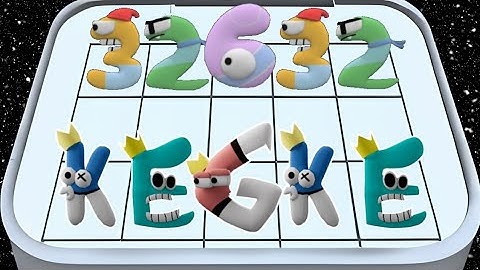 Max Level In Merge Alphabet Monster Battle Vs Merge Alphabet Fusion Rainbow Alphabet Games