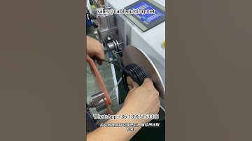 desktop automatic metre counting sorting winding cutting and tying machine #metre counting take up