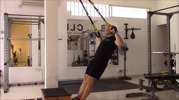 TRX Rear Delt Row