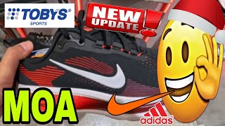 HOW I FOUND CHRISTMAS STEALS! TOBY'S SM MOA ! #nike #adidas #brooks #philippines #sneakers #pov
