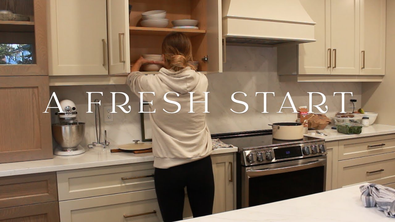 A Simple Kitchen Reset | Prep, Costco Haul & Easy Family Dinner