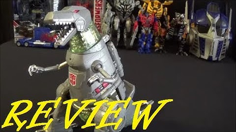 Toy Review: Transformers Masterpiece Grimlock MP-03/ MP-08 ToysRus Exclusive