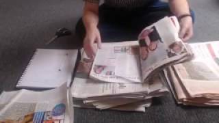 ASMR Sorting Old Newspapers & Magazines Intoxicating Sounds Sleep Help Relaxation