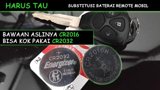 Download Lagu Baterai Remot Mobil 👾 Trik \u0026 Substitusi CR2016 VS CR2032 MP3 Download Lagu Baterai Remot Mobil 👾 Trik \u0026 Substitusi CR2016 VS CR2032 MP3