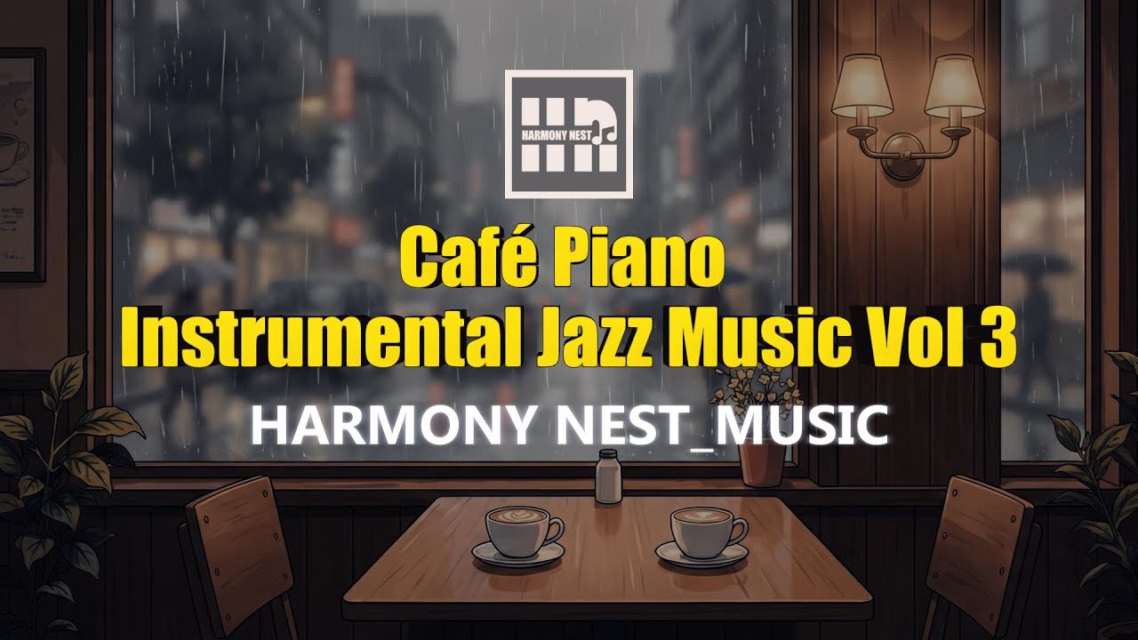 Café Piano Instrumental Jazz Music Vol 3 – Chill, Smooth, Relaxing Ambience