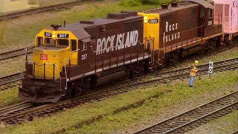 HO Scale OPS: Switching with the ROCK ISLAND