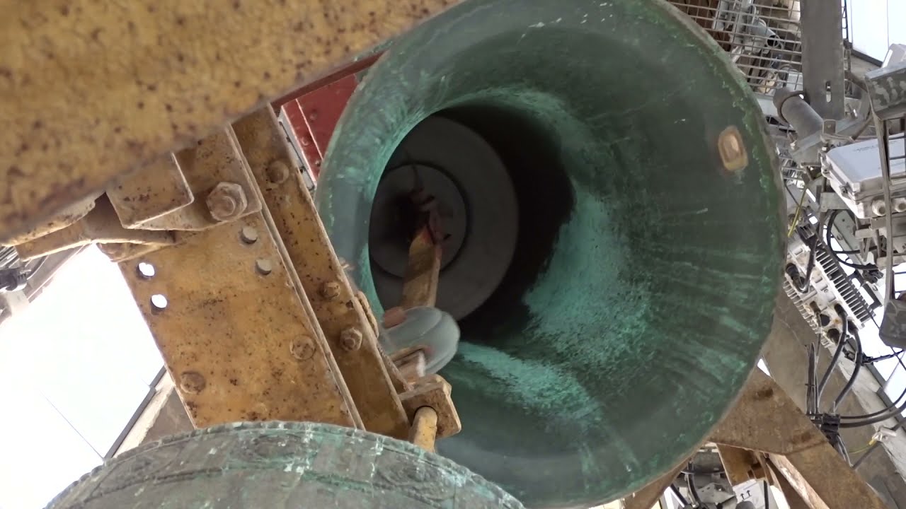 BUDAPEST II. (H), pasaréti Ferences templom harangjai/Glocken der franziskanisch Kirche