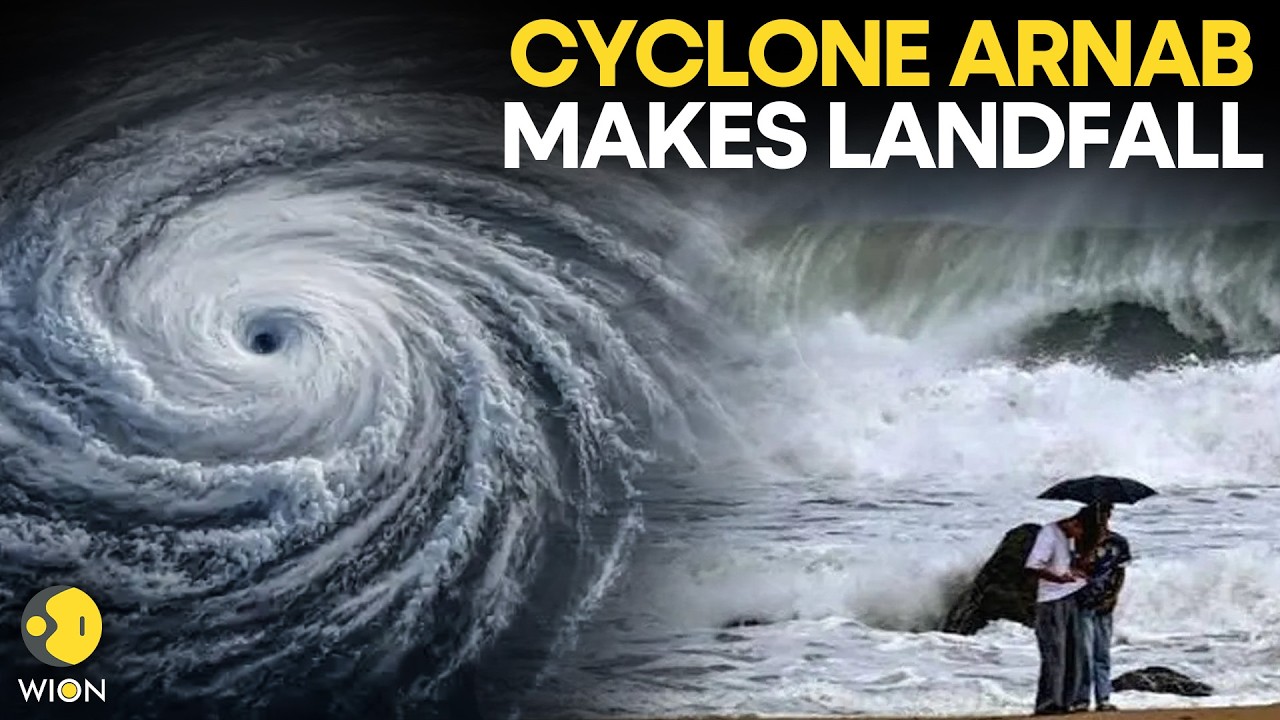 Cyclone Arnab LIVE: Cyclone Arnab Makes Landfall In Andhra Pradesh ...