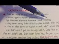 قراءة نص من كتاب مدرسي مع الشرح | تعلم اللغة النرويجية