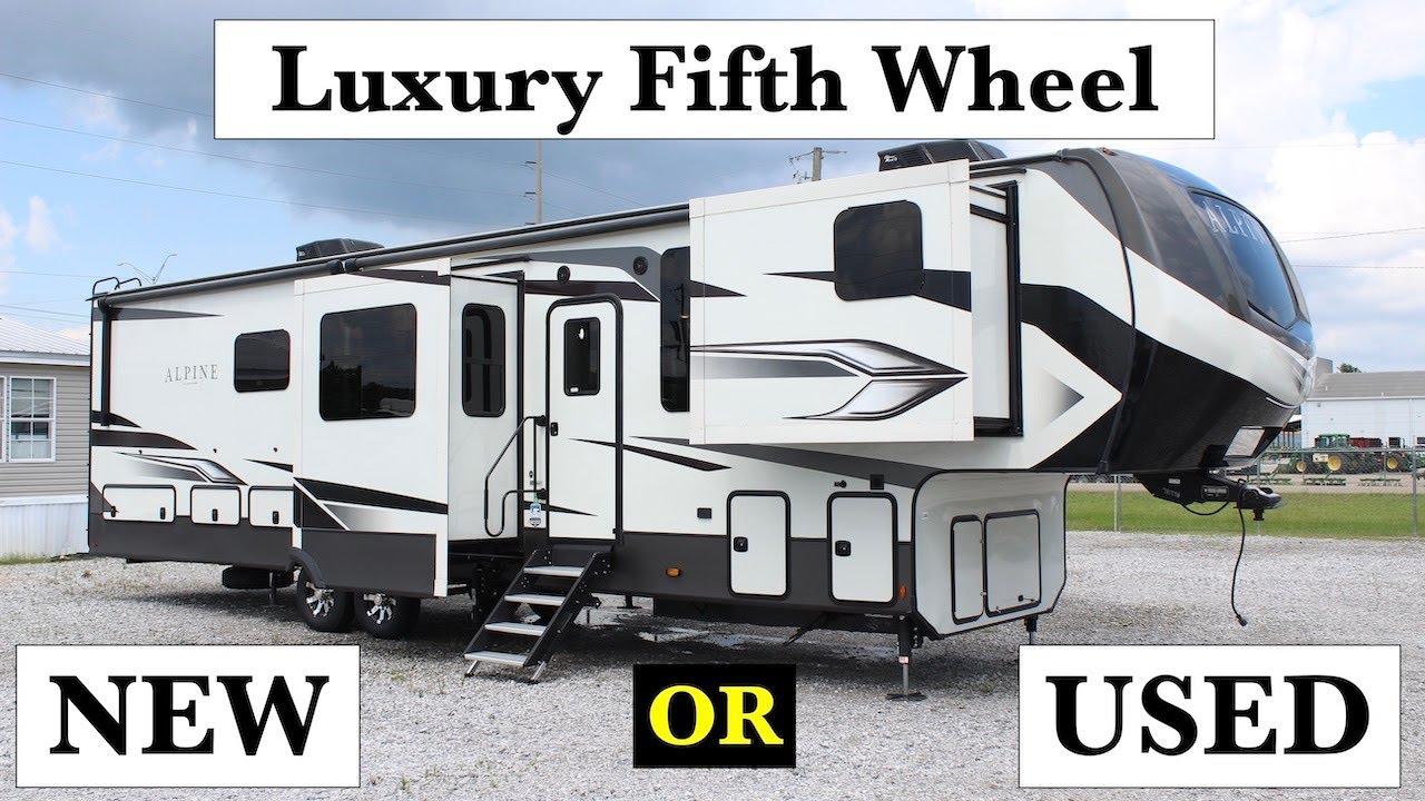 Is buying a used LUXURY fifth wheel worth it? Check this out before you ...
