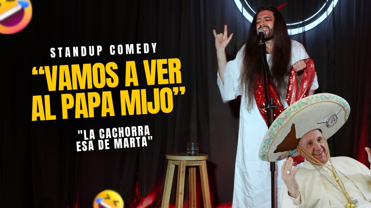 MI ABUELA ME LLEVO A VER AL PAPA - SAMUEL VELA ELFISICOCUENTA