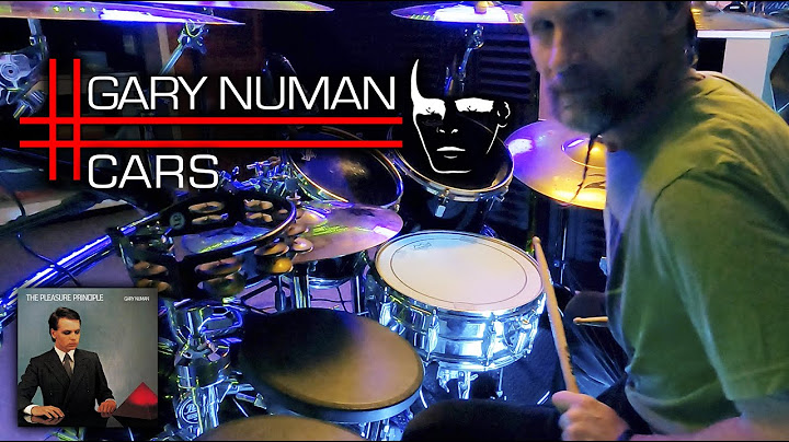 Cars Drums version - Drums performance video thumbnail