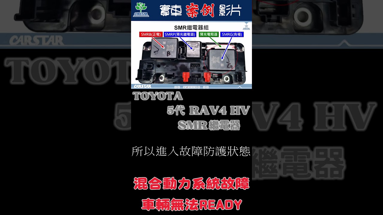 ⚙️【豐田 油電車無法READY ❗儀錶驚見「油電系統故障」怎麼辦?故障排除手把手教學 🛠️】#豐田油電 #油電車 #無法READY #油電系統故障 #Toyota #汽車維修 #卡爾世達 縮圖