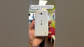 He Waited 10 YEARS to Get This Phone FIXED 😱 #shorts #moneytalkswireless #nokia