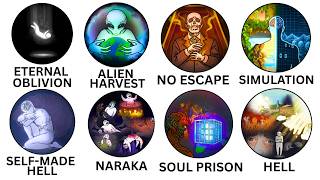 The Scariest Afterlife Theories Explained