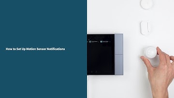 PIERRE Academy: How to Set Up Motion Sensor Notifications