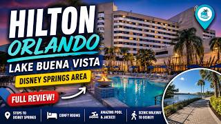 Hilton Orlando Lake Buena Vista Review Is It Worth Staying Near Disney Springs