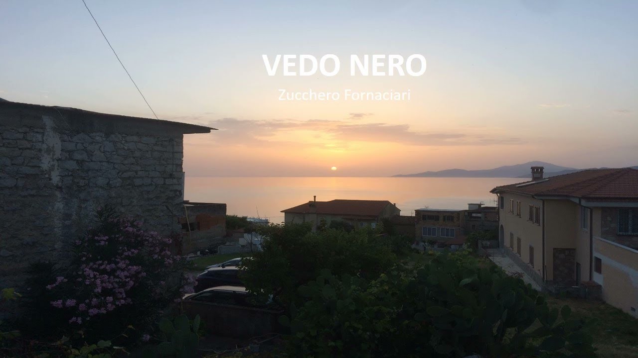 testi zucchero fornaciari vedo nero