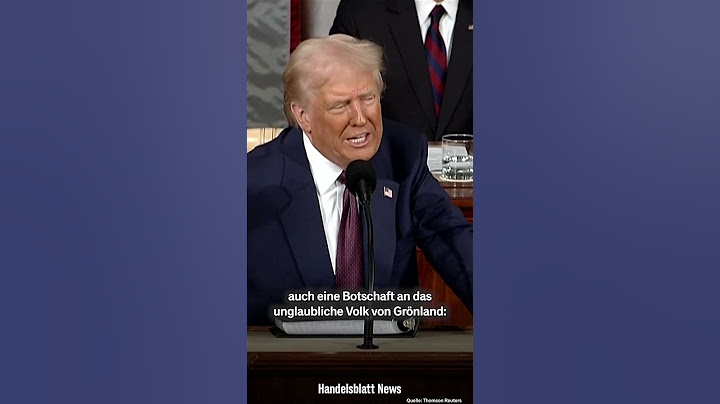 Trump will Grönland eingliedern, „auf die ein oder andere Weise“